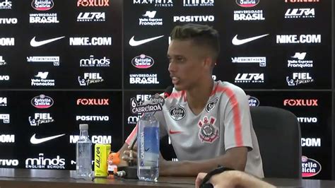 Entrevista Coletiva Pedrinho Do Corinthians 19 032018 YouTube