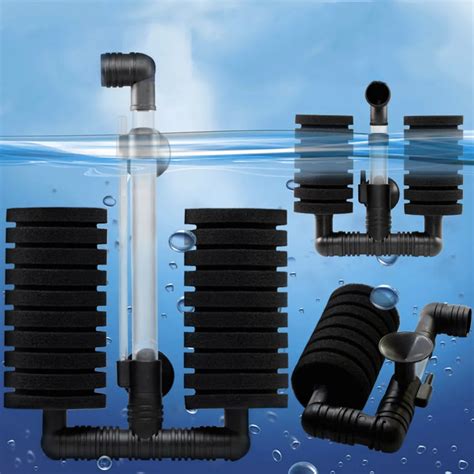 2018 New Practical Aquarium Biochemical Sponge Filter Fish Shrimp Tank