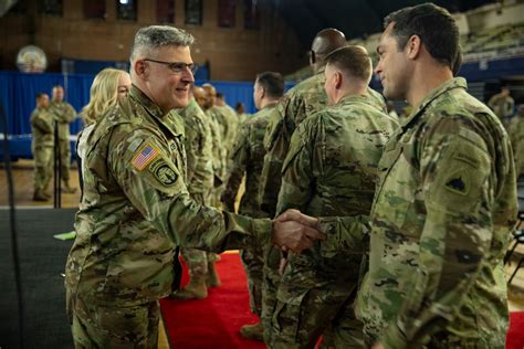 D C Army National Guard Marks Change In Leadership For Land Component