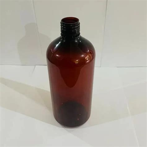 Ml Amber Pharma Pet Bottle At Piece Plastic Medicine Bottle