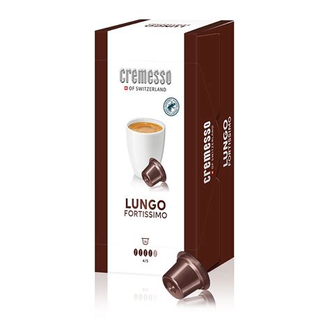 Fortissimo Coffee Capsules Cremesso Kitchenshop