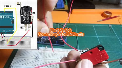 How To Connect Limit Switch How To Hook Up A Limit Switch