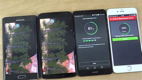 Samsung Galaxy Note Edge Vs Nexus 6 Vs Ascend Mate 7 Vs IPhone 6 Plus