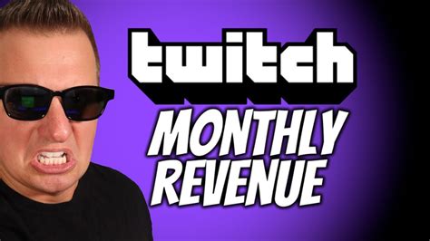 How To Find How Much Money You Made Last Month On Twitch Youtube