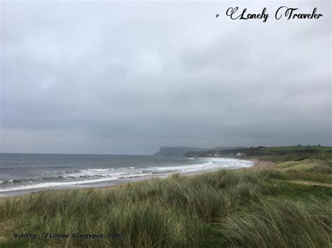 Ballycastle Beach & Glenshesk River – Lonely Traveler