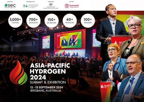 2024 Brochure Asia Pacific Hydrogen 2025 Summit And Exhibition