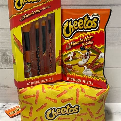 Taste Beauty Makeup Cheetos Flamin Hot Crunchy Beauty Bundle Poshmark