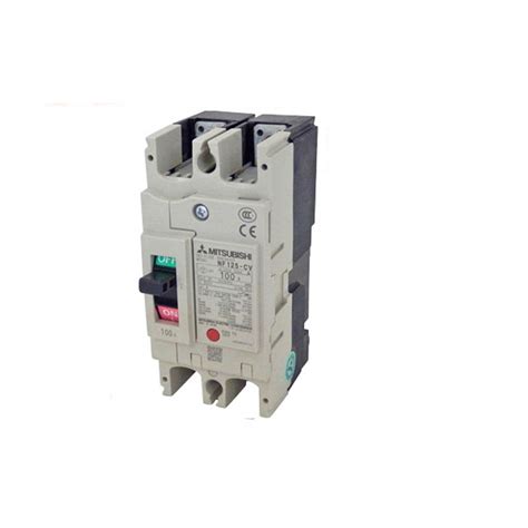 Aptomat MCCB 2 pha 125A 30kA Mitsubishi NF125 CV 2P 125A Thiết bị