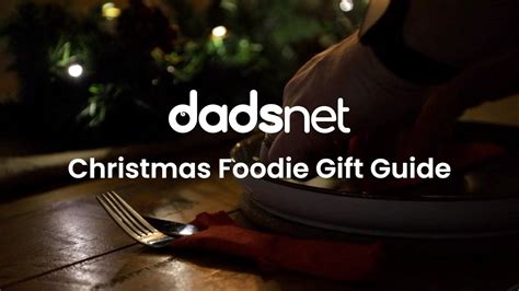 Dadsnet Food Drink Christmas Gift Guide Youtube