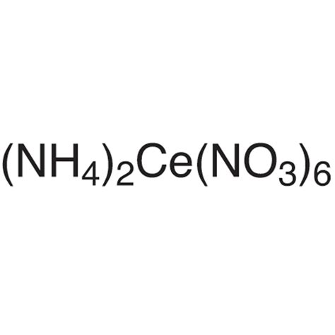 Ammonium Ceriumiv Nitrate 16774 21 3 東京化成工業株式会社