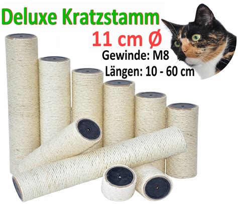 Ersatzteile für Kratzbaum Ersatzstamm Stamm Sisalstamm Kratzstamm M8