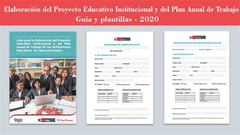 MINEDU Guía para la Elaboración del Proyecto Educativo