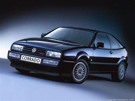 Volkswagen Corrado VR6 Specs, Performance, Comparisons