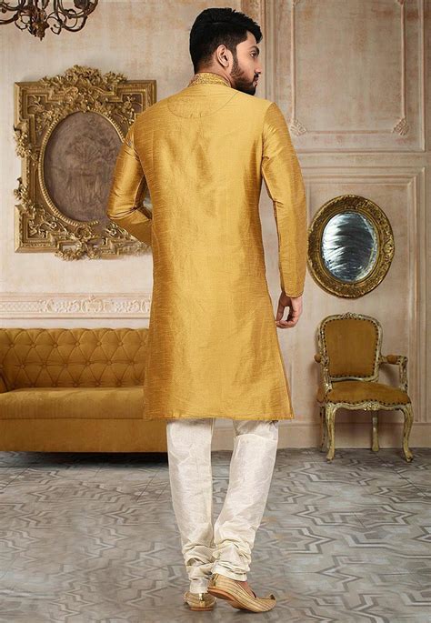 Kurta Pajama For Men Sherwani For Men Kurta Pajama Set Wedding Sherwani