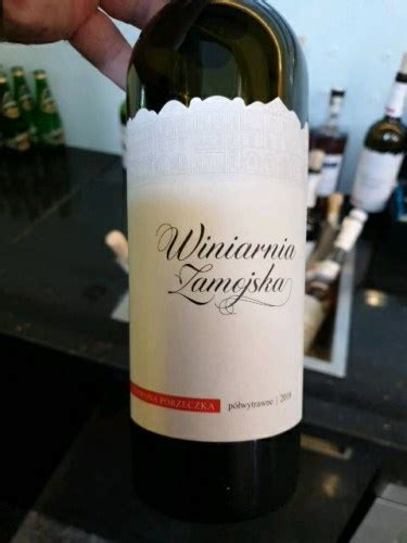 Winiarnia Zamojska Czerwona Porzeczka Vivino United States