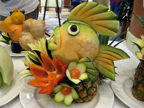 Easy Fruit Carving Ideas