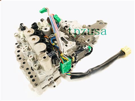 Premium JF011E RE0F10A F1CJA CVT Valve Body W Solenoids 2007 2013