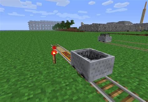 An Exhaustive Guide To Using Minecarts In Minecraft Minecraft