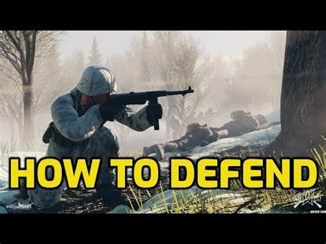 How To Defend Complete Guide Enlisted Tips Tricks YouTube