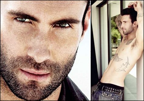 Adam Levine Voted Sexiest Man Alive View Hot Photoshoot Lifestyle