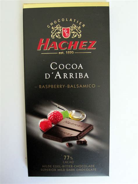 Hachez Cocoa D Arriba Raspberry Balsamico