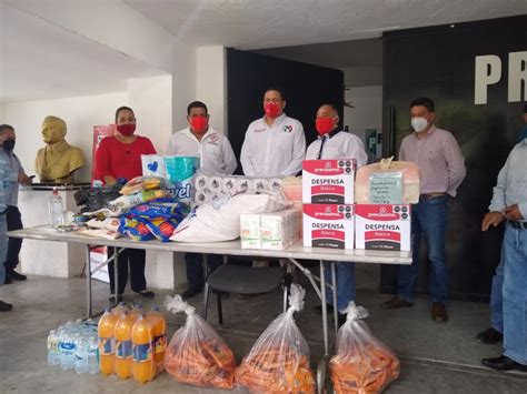 Instala El Pri En Chiapas Centro De Acopio Para Llevar Ayuda