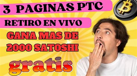 TOP 3 DE PTC PARA GANAR BITCOIN GRATIS COMO GANAR BITCOIN VIENDO