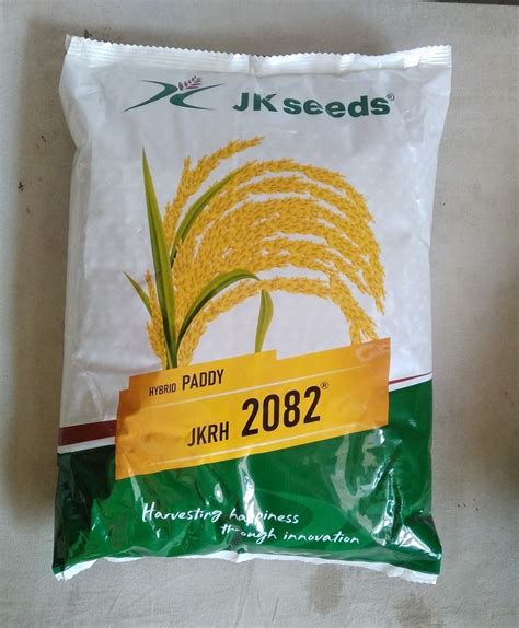 JK SEEDS JKRH 2082 HYBRID PADDY Packaging Type Packet Packaging Size