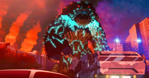 Pacific Rim Anime Series First Look Brings the Kaiju Fight to Netflix