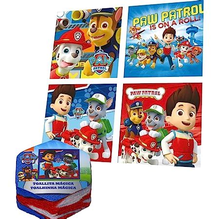 Damaloo Er Handtuch Set Paw Patrol Mitgebsel Kindergeburtstag Junge