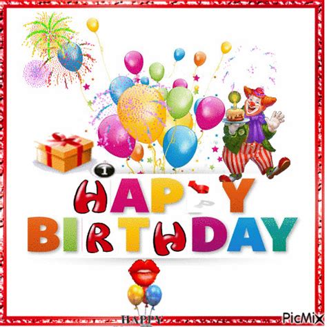 Happy Birthday Celebration Gif Pictures, Photos, and Images for Facebook, Tumblr, Pinterest, and ...