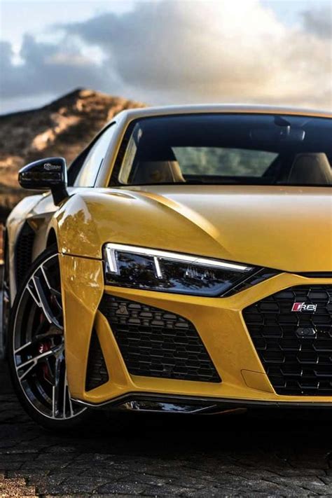 Audi R8 Vegas Yellow Gambar Foto Galeri Video HD Pictures Audi