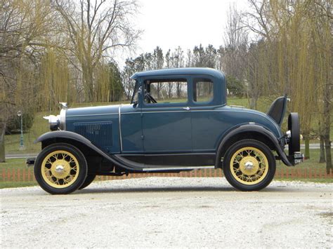 1930 Ford Model A Rumble Seat Coupe For Sale Cc 970629