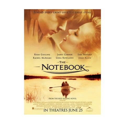 Custom Movie Poster-The Notebook (Buy 2 Get 20% OFF) - filmemories