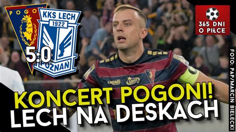 PogoŃ Szczecin Lech PoznaŃ 10 Kolejka Pko Bp Ekstraklasa 20232024