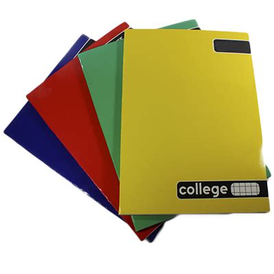 CUADERNO COLLEGE CALIGRAFÍA HORIZONTAL 80 HJS