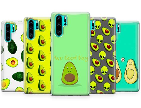 Avocado Vegan Food Phone Case For Iphone X Xs Xr Etsy