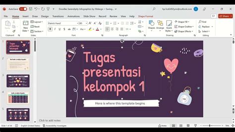 tutorial memakai slideshow  microsoft power point youtube