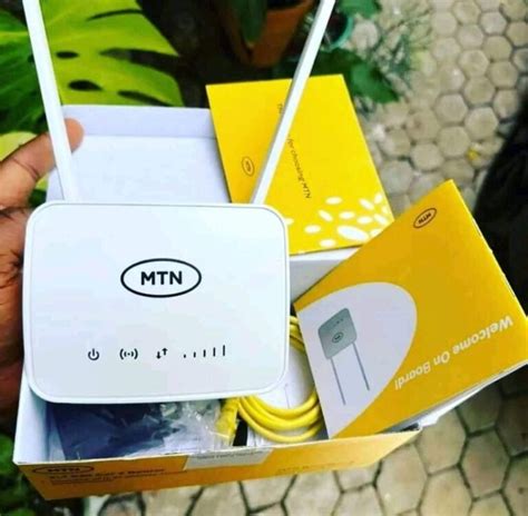 MTN ZLT 4G Router CAT 4 With Mini UPS Legacy Luxury Store