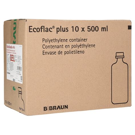 Gelafundin Ecoflac Plus Infusion Solution X Ml Amazon Co Uk