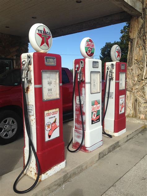 Pictures Of Old Gas Station Pumps