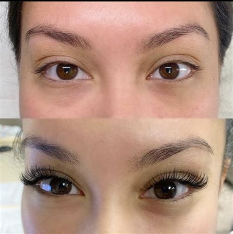 All About Hybrid Eyelash Extensions Your Questions Answered Ublashes