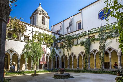 Cloister Of San Francesco About Sorrento