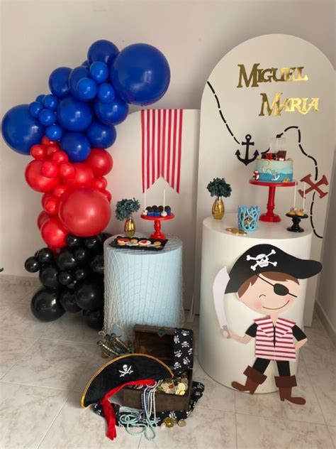 122 Decoraciones Para Cumpleaños De Piratas Fiestas Infantiles De Piratas Piratas Cumpleaños