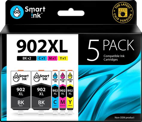 Smart Ink Compatible Ink Cartridge Replacement For Hp 902