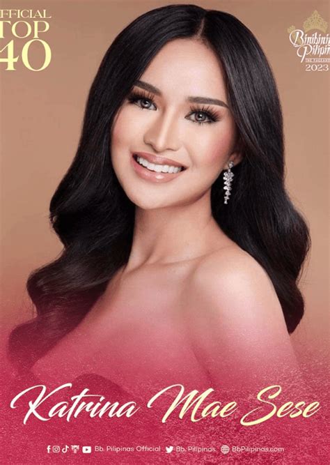 Binibining Pilipinas Reveals Top 40 Candidates For 2023 PhilSTAR Life