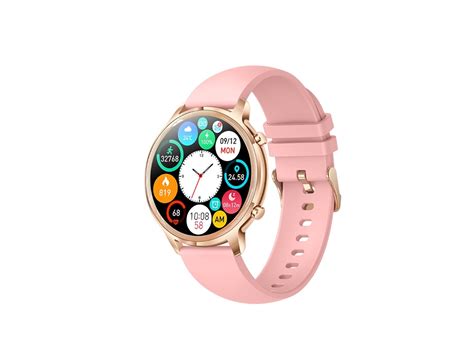 Smartwatch YDCY T18 Dourado Worten Pt