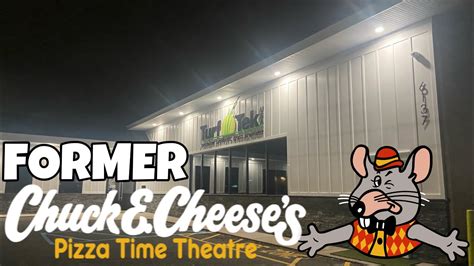 Former Chuck E Cheeses Pizza Time Theater In Commack Ny Youtube