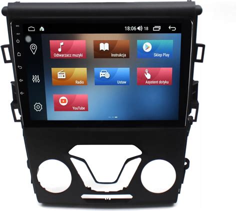 Nawigacja Samochodowa Smart Auto Radio Nawigacja Gps Ford Mondeo MK5