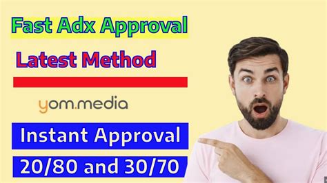 How To Get Adx Approval Yom Dig Adx Approval Best Google ADx